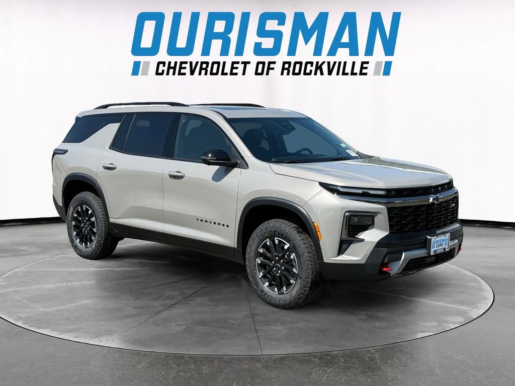New 2026 Chevrolet Traverse Z71 w/ Enhanced Driving Package