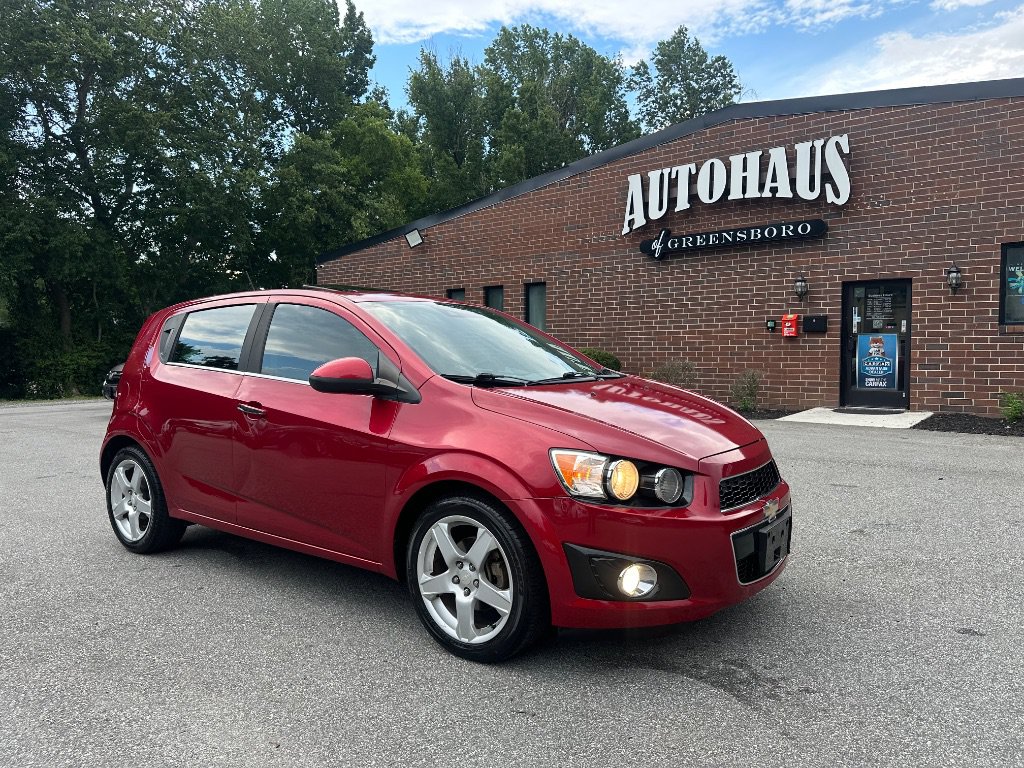 Used 2015 Chevrolet Sonic LTZ w/ Advanced Safety Package FWD image 1