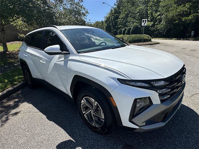 New 2025 Hyundai Tucson Blue image 7