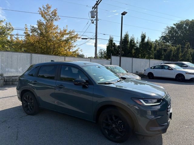 Certified 2024 Honda HR-V Sport image 13