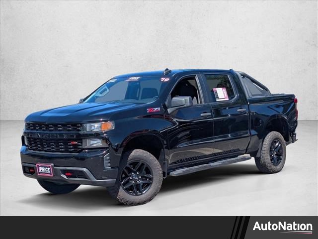Used 2019 Chevrolet Silverado 1500 Custom Trail Boss w/ Custom Convenience Package image 1
