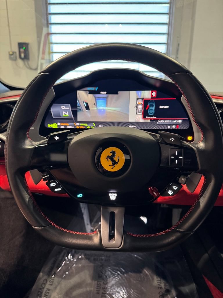 Used 2022 Ferrari 296 GTB RWD image 16