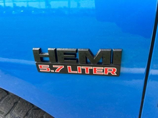 Used 2019 RAM 1500 Express w/ Hydro Blue Sport Package AWD/4WD image 58