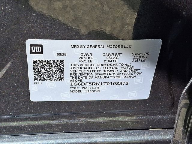 New 2026 Cadillac CT4 Premium Luxury AWD/4WD image 16