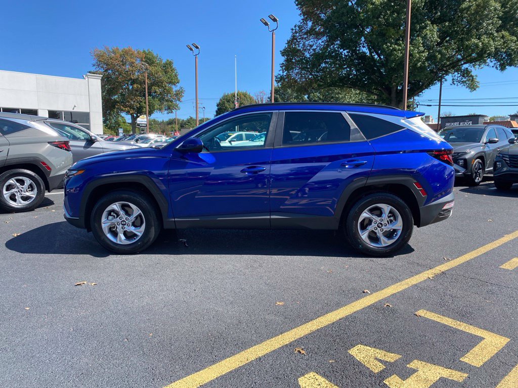 Certified 2024 Hyundai Tucson SEL AWD/4WD image 7