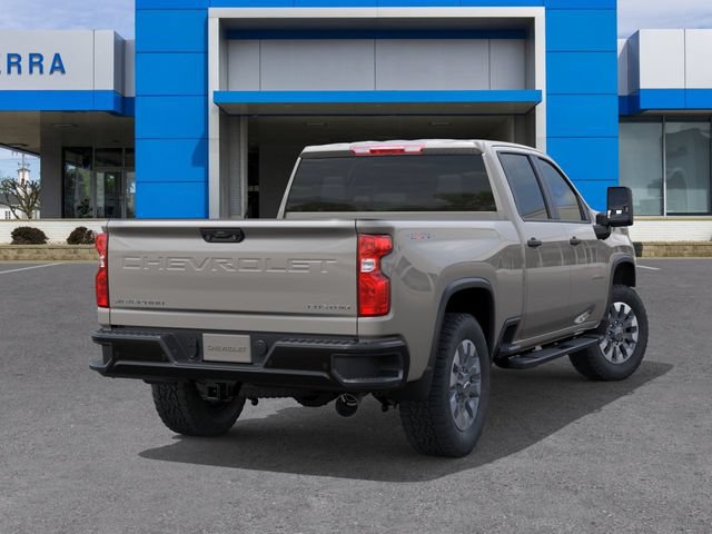 New 2026 Chevrolet Silverado 2500 Custom w/ Custom Value Package AWD/4WD image 4