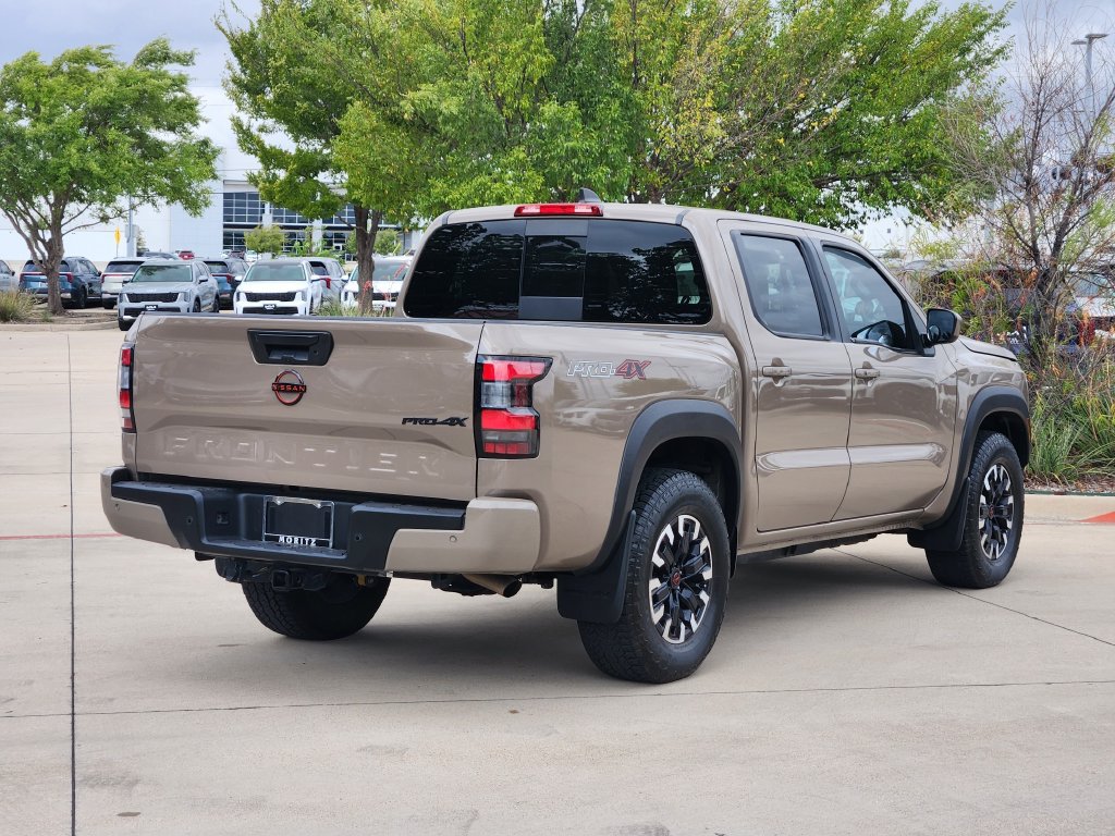 Used 2024 Nissan Frontier PRO-4X w/ Technology Package AWD/4WD image 4