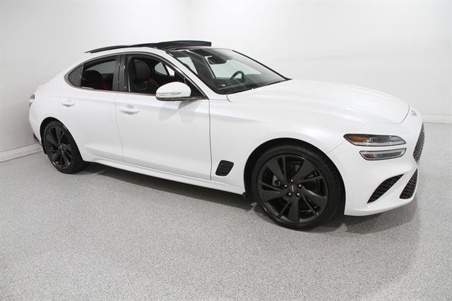 Certified 2023 Genesis G70 2.0T w/ Sport Prestige Package