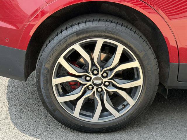 Used 2023 Cadillac XT5 Sportv w/ Platinum Package AWD/4WD image 8