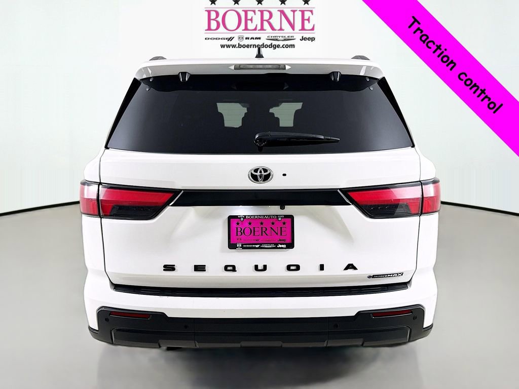 Used 2025 Toyota Sequoia SR5 w/ TRD Sport Package image 6