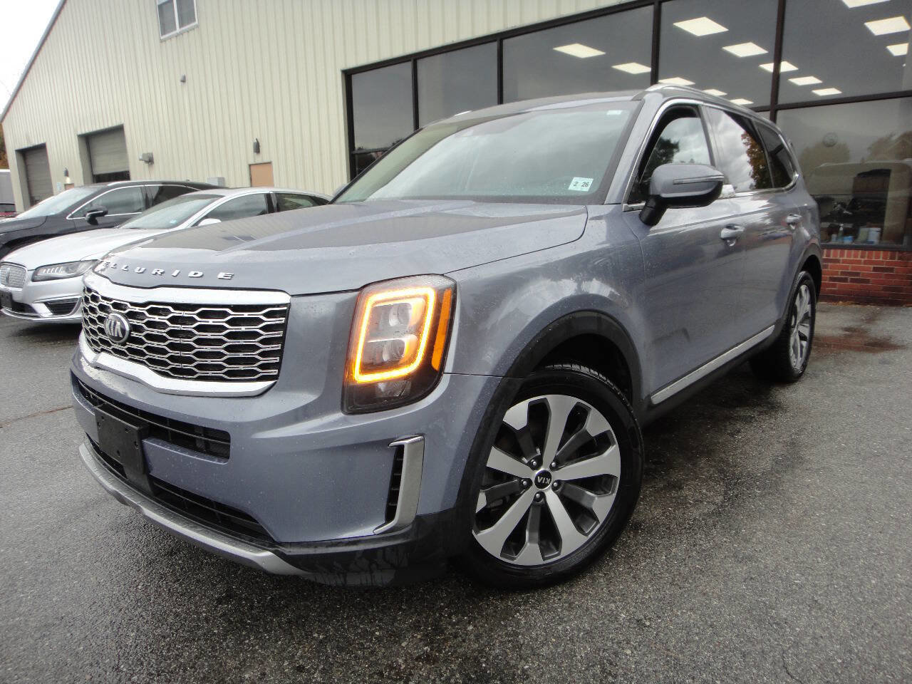 Used 2021 Kia Telluride EX w/ EX Premium Package image 1