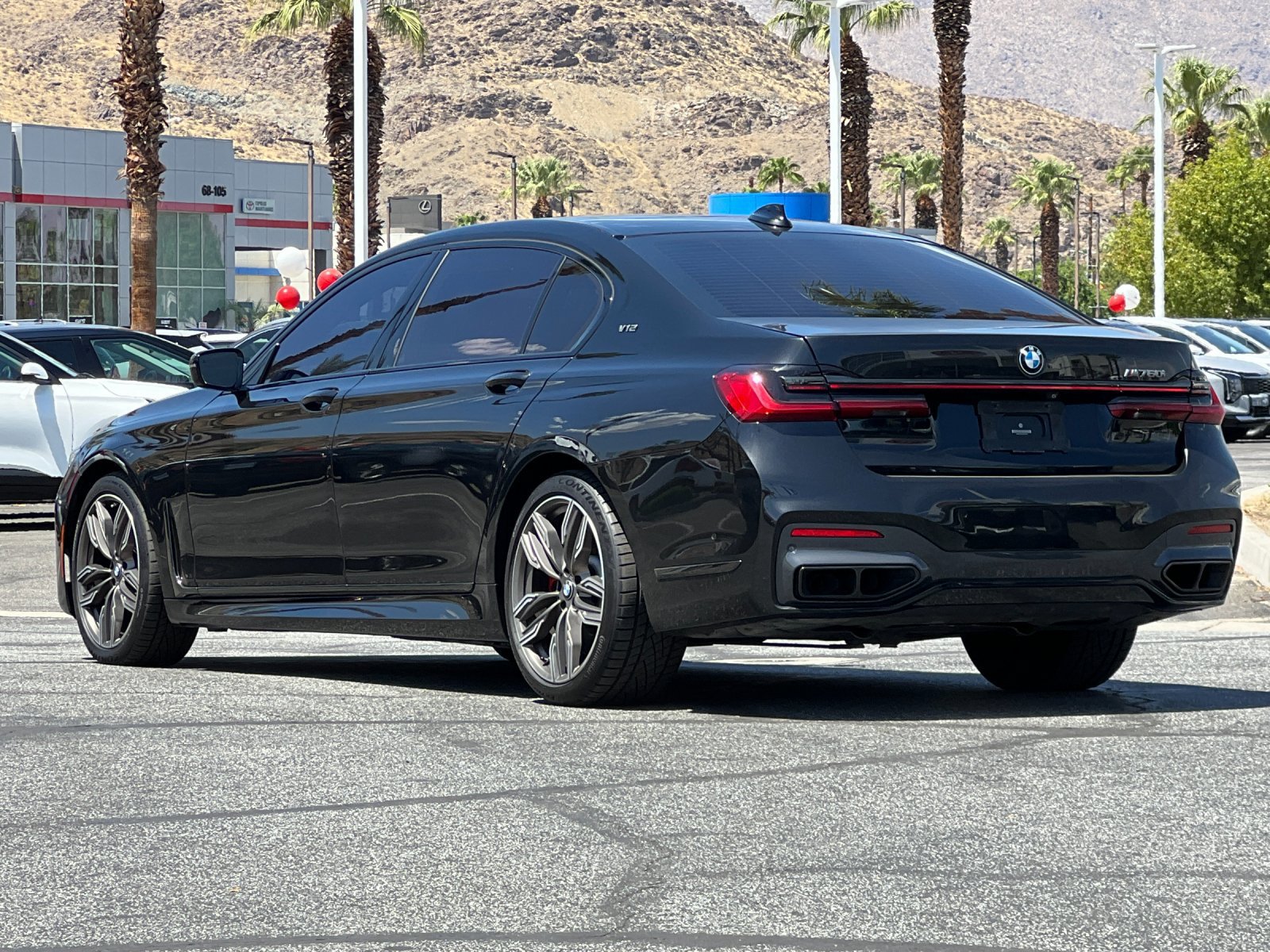 Used 2021 BMW M760i xDrive AWD/4WD image 5