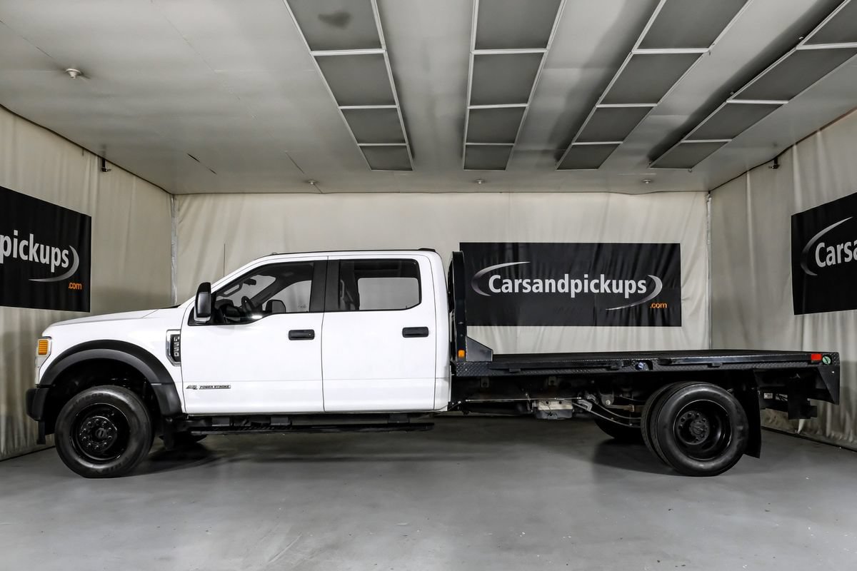 Used 2021 Ford F550 4x4 Crew Cab Super Duty w/ Power Equipment Group image 11