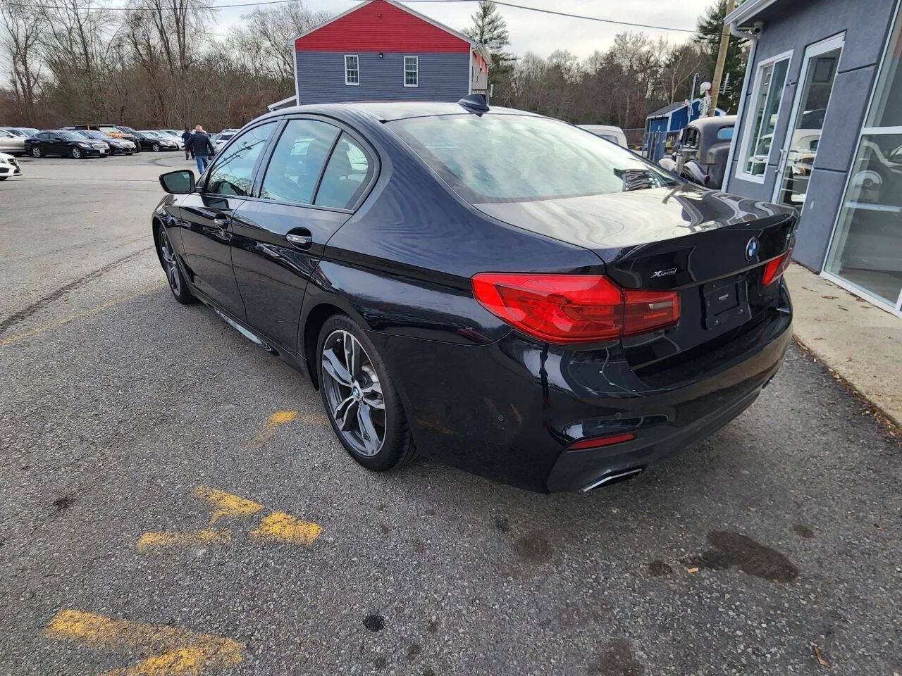 Used 2018 BMW 540i xDrive 540i xDrive Sedan 4D image 7