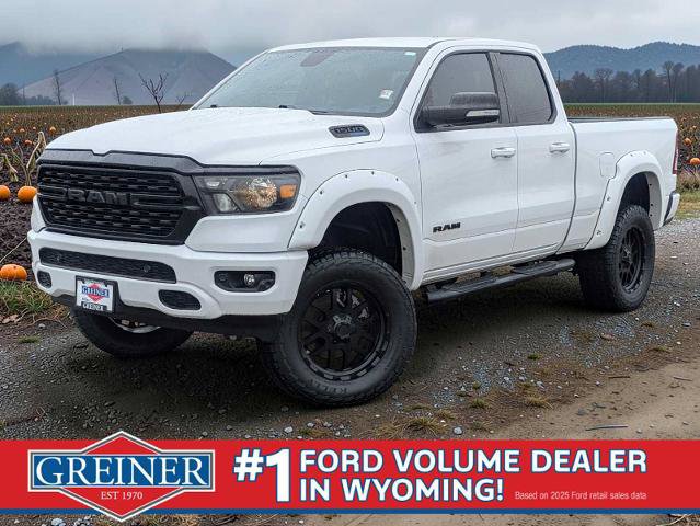Used 2022 RAM 1500 Big Horn w/ Night Edition