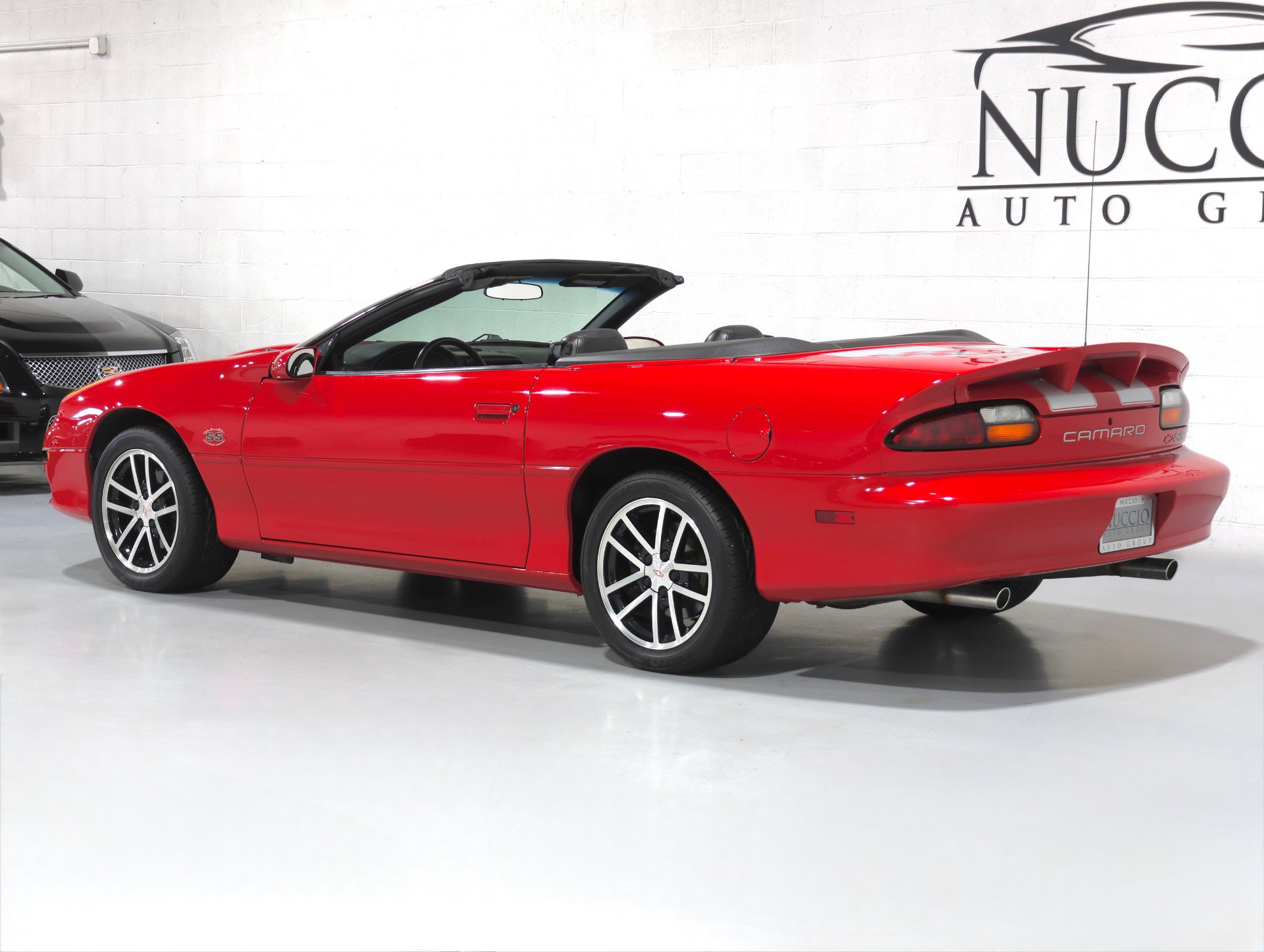 Used 2002 Chevrolet Camaro Z28 w/ SS Performance/Appearance Pkg RWD image 47