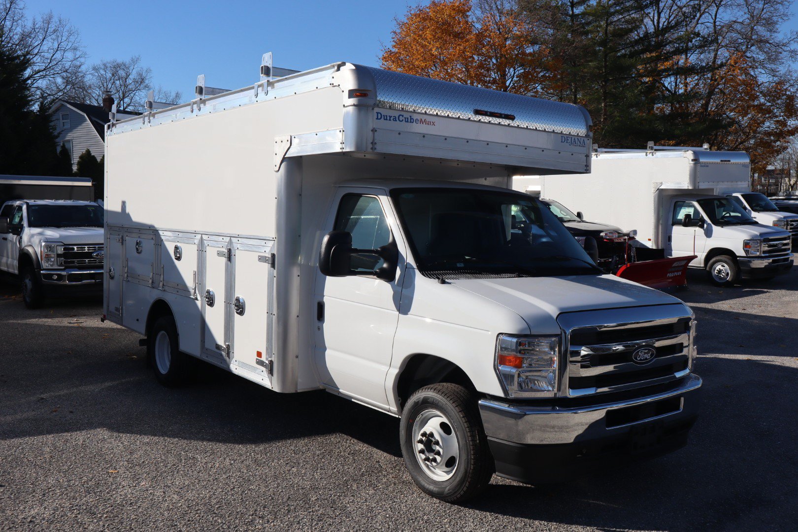 New 2026 Ford E-450 and Econoline 450 Super Duty w/ Power Equipment Group RWD image 1