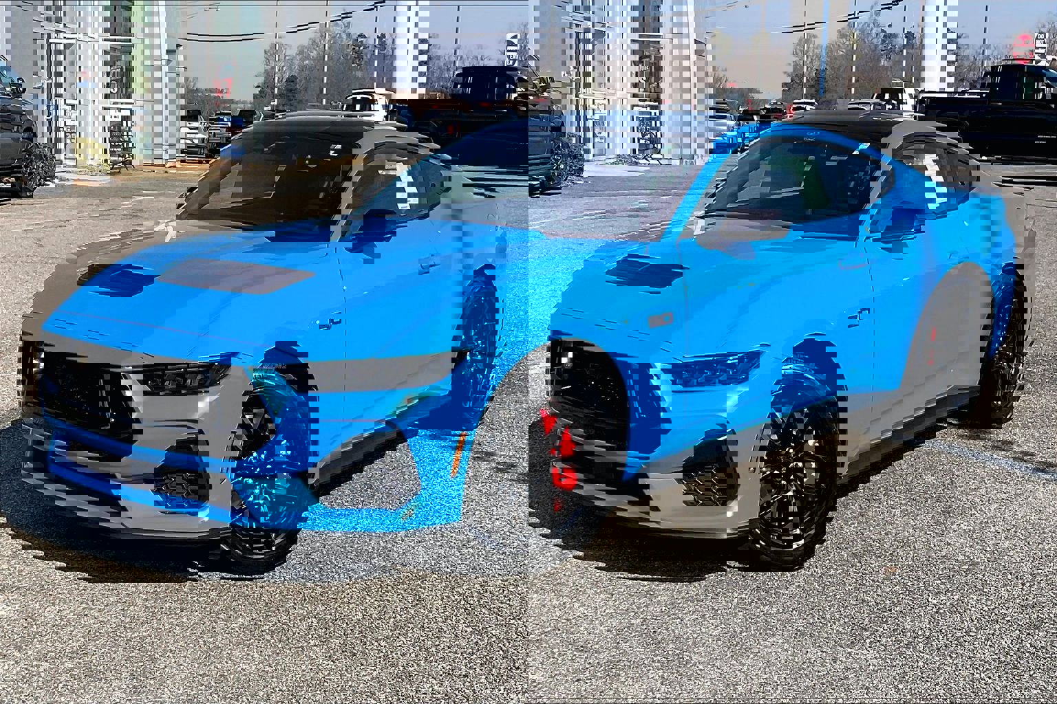 New 2026 Ford Mustang GT w/ Mustang Nite Pony Package image 2