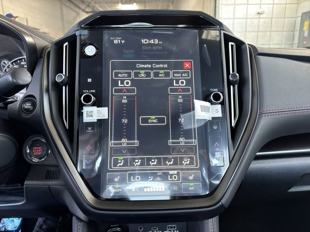 New 2026 Subaru WRX Premium AWD/4WD image 17