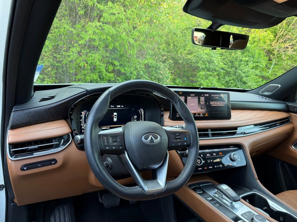 Used 2024 INFINITI QX60 Autograph AWD/4WD image 10