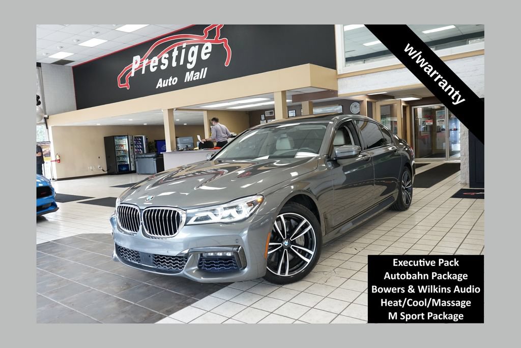 Used 2018 BMW 750i xDrive