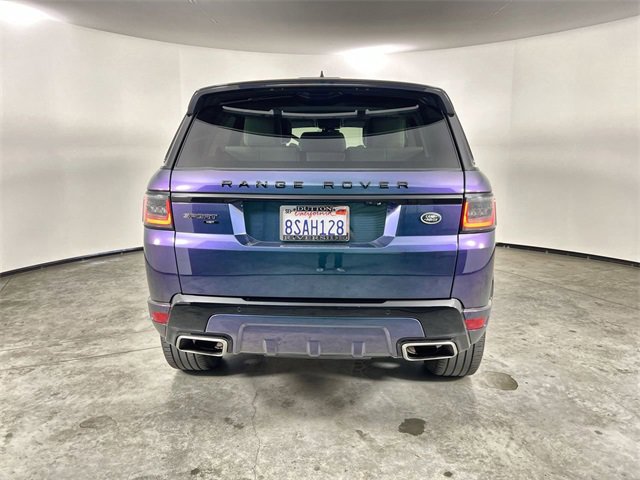 Used 2020 Land Rover Range Rover Sport HST image 7