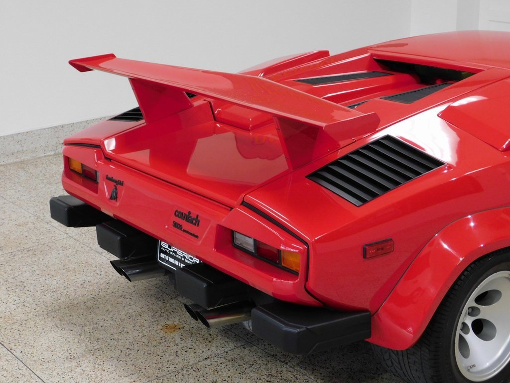 Used 1986 Lamborghini Countach Coupe image 69
