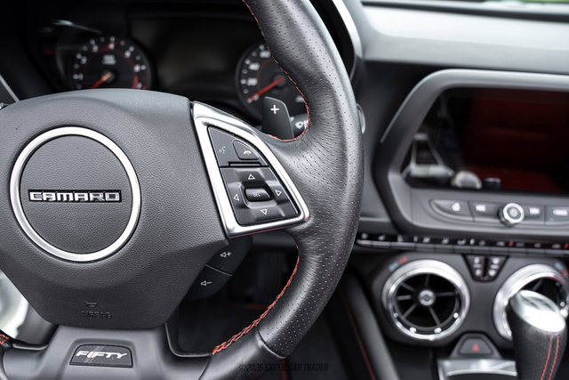 Used 2017 Chevrolet Camaro SS RWD image 46