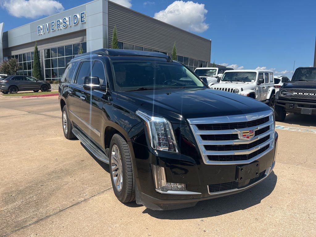Used 2016 Cadillac Escalade ESV 4WD