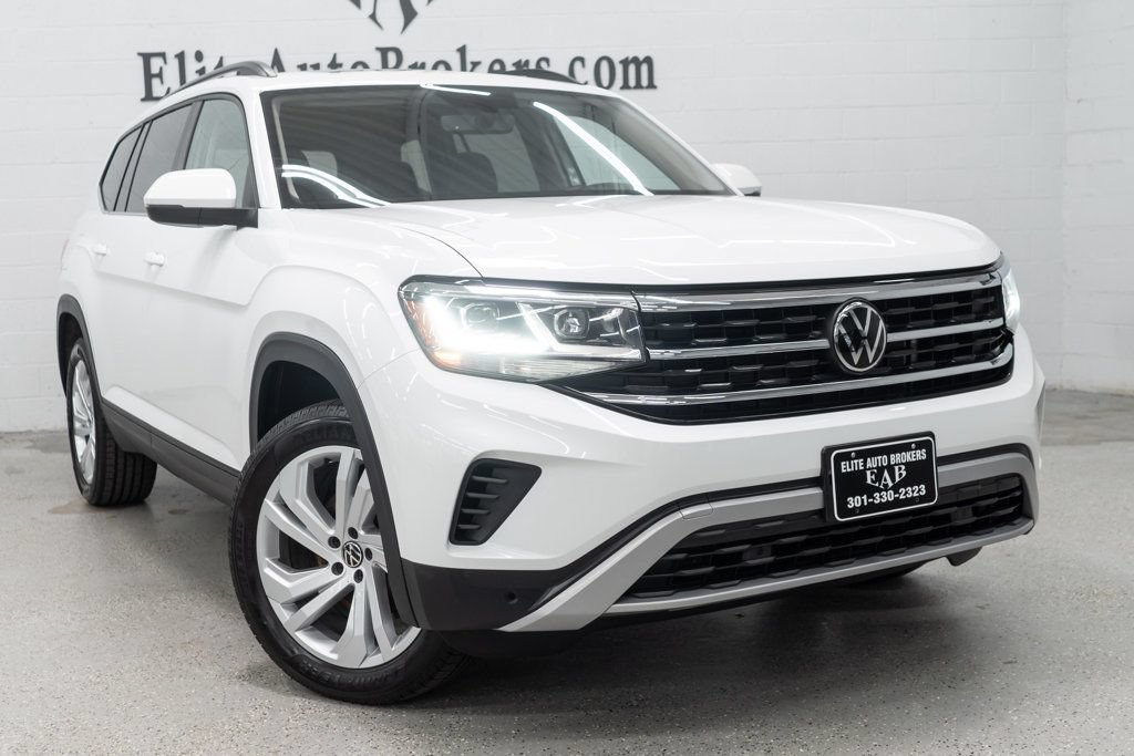 Used 2023 Volkswagen Atlas SE w/ Panoramic Sunroof Package AWD/4WD image 42
