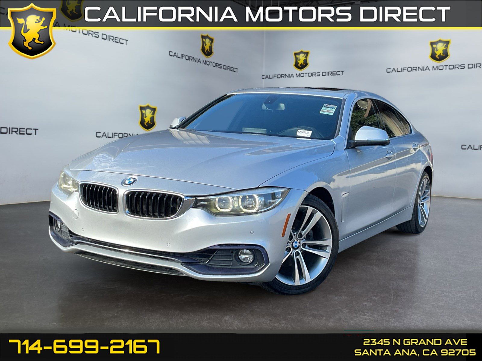 Used 2019 BMW 430i Gran Coupe w/ Convenience Package