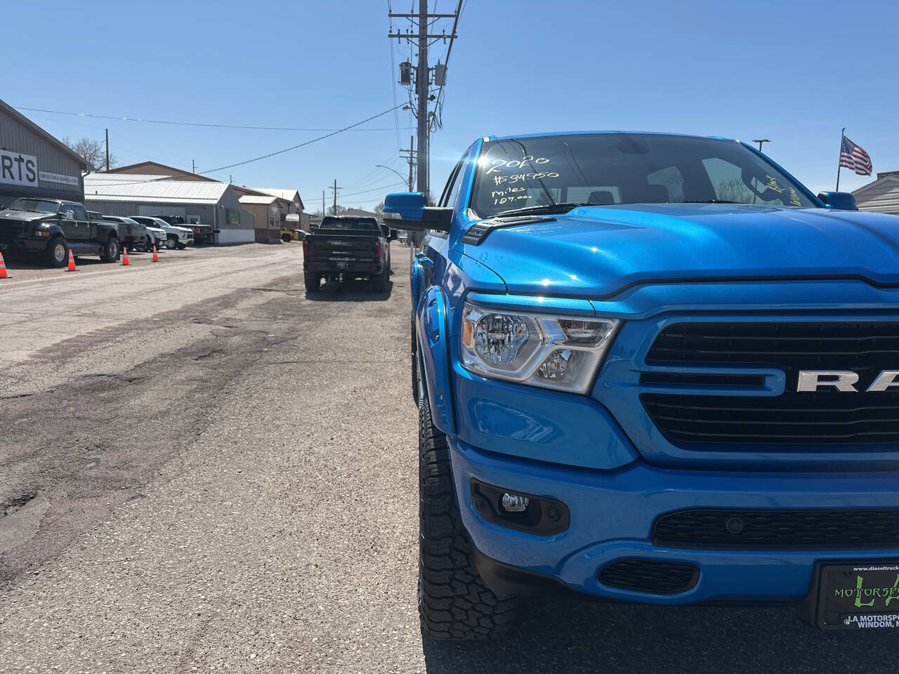Used 2020 RAM 1500 Big Horn image 31