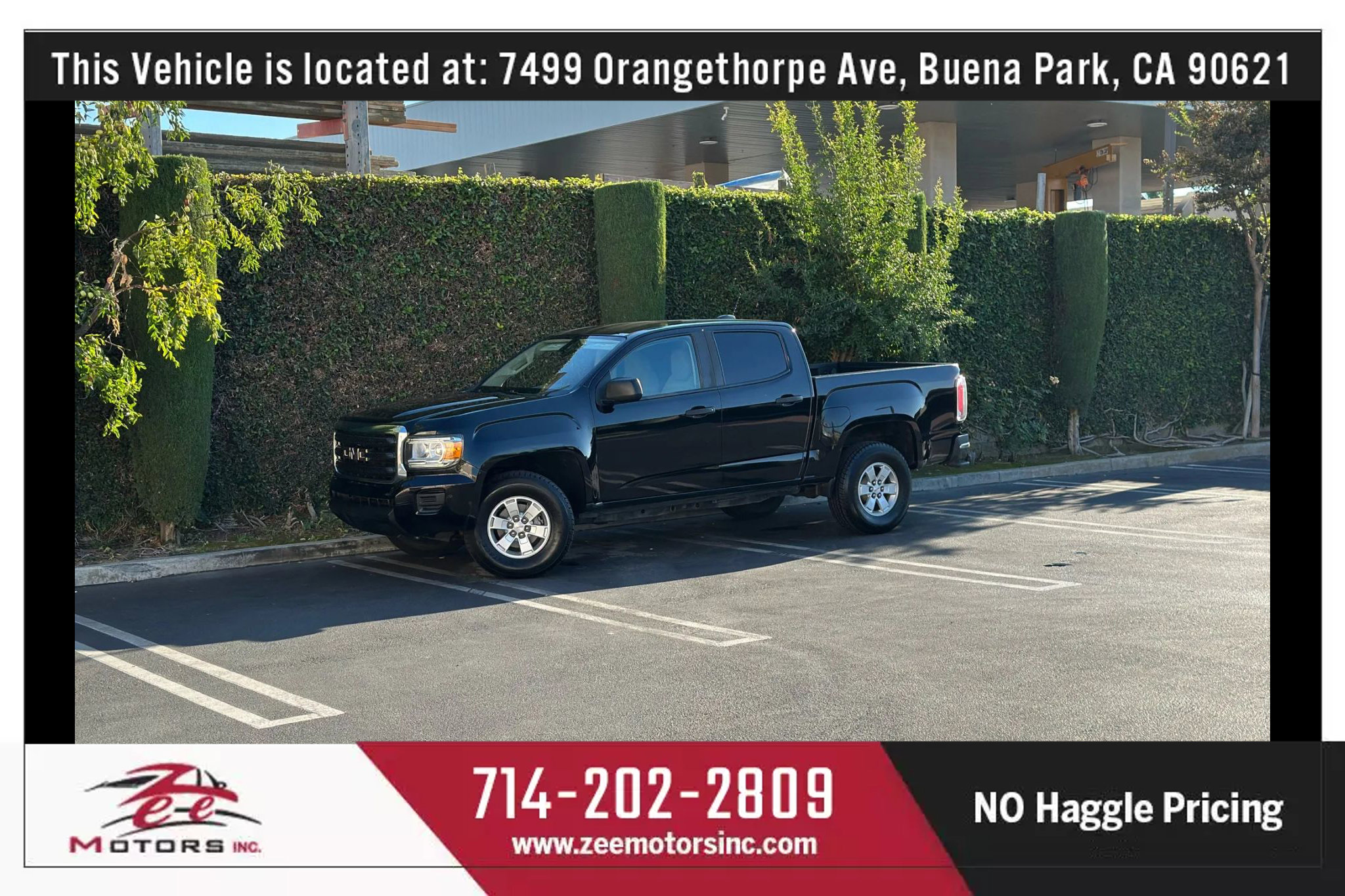 Used 2017 GMC Canyon 2WD Crew Cab w/ Convenience Package image 16