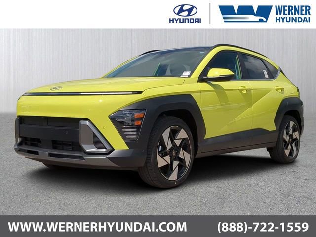 New 2024 Hyundai Kona Limited image 1