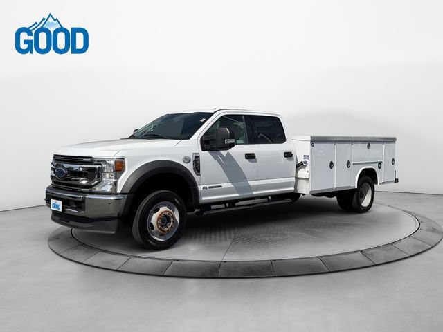 Used 2021 Ford F550 4x4 Crew Cab Super Duty video 1