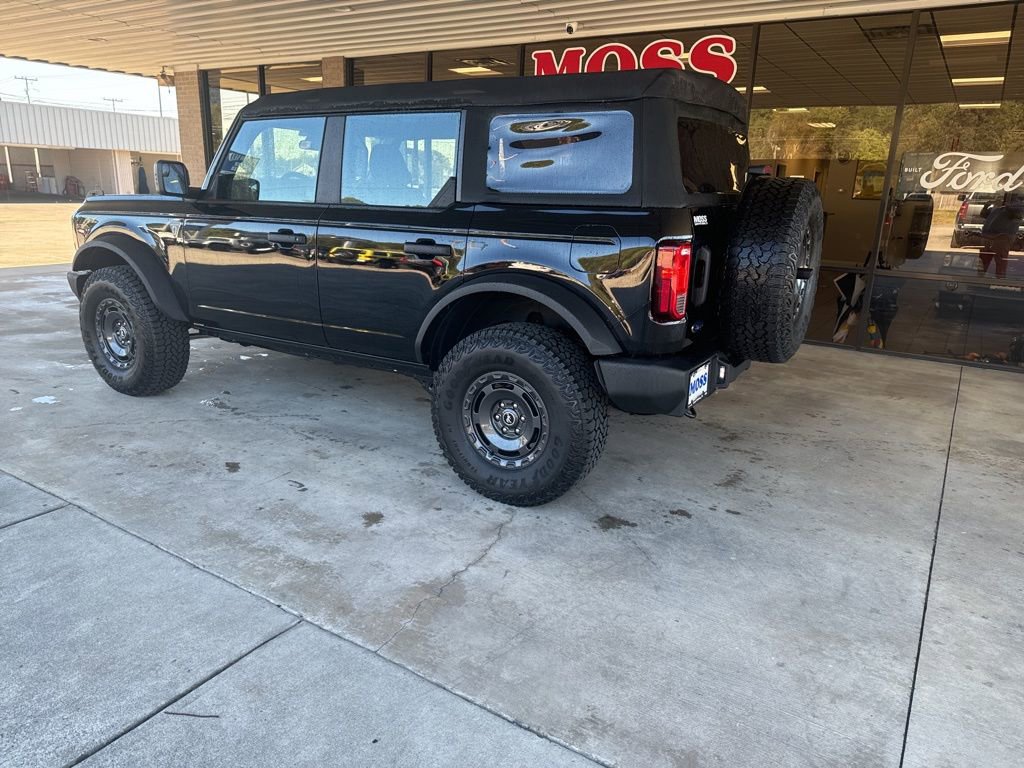 New 2025 Ford Bronco 4-Door w/ Sasquatch Package image 7
