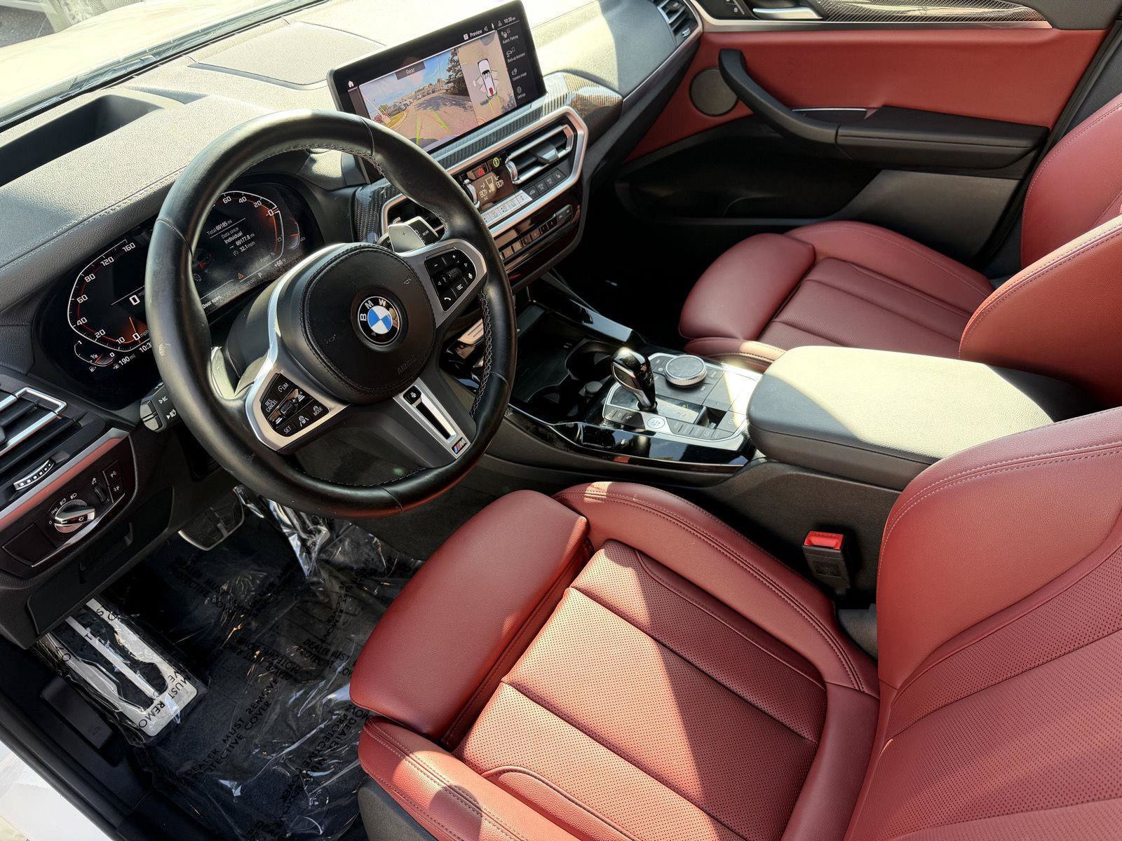 Used 2023 BMW X3 M40i AWD/4WD image 11