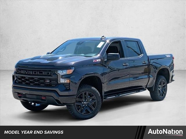 New 2024 Chevrolet Silverado 1500 Custom Trail Boss