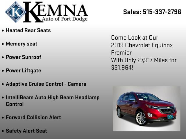 Used 2019 Chevrolet Equinox Premier image 31