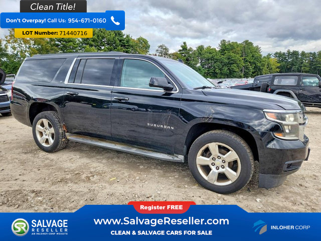 Used 2016 Chevrolet Suburban LT AWD/4WD image 5