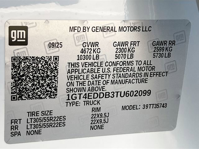 New 2026 GMC Hummer EV 4x4 Crew Cab image 20