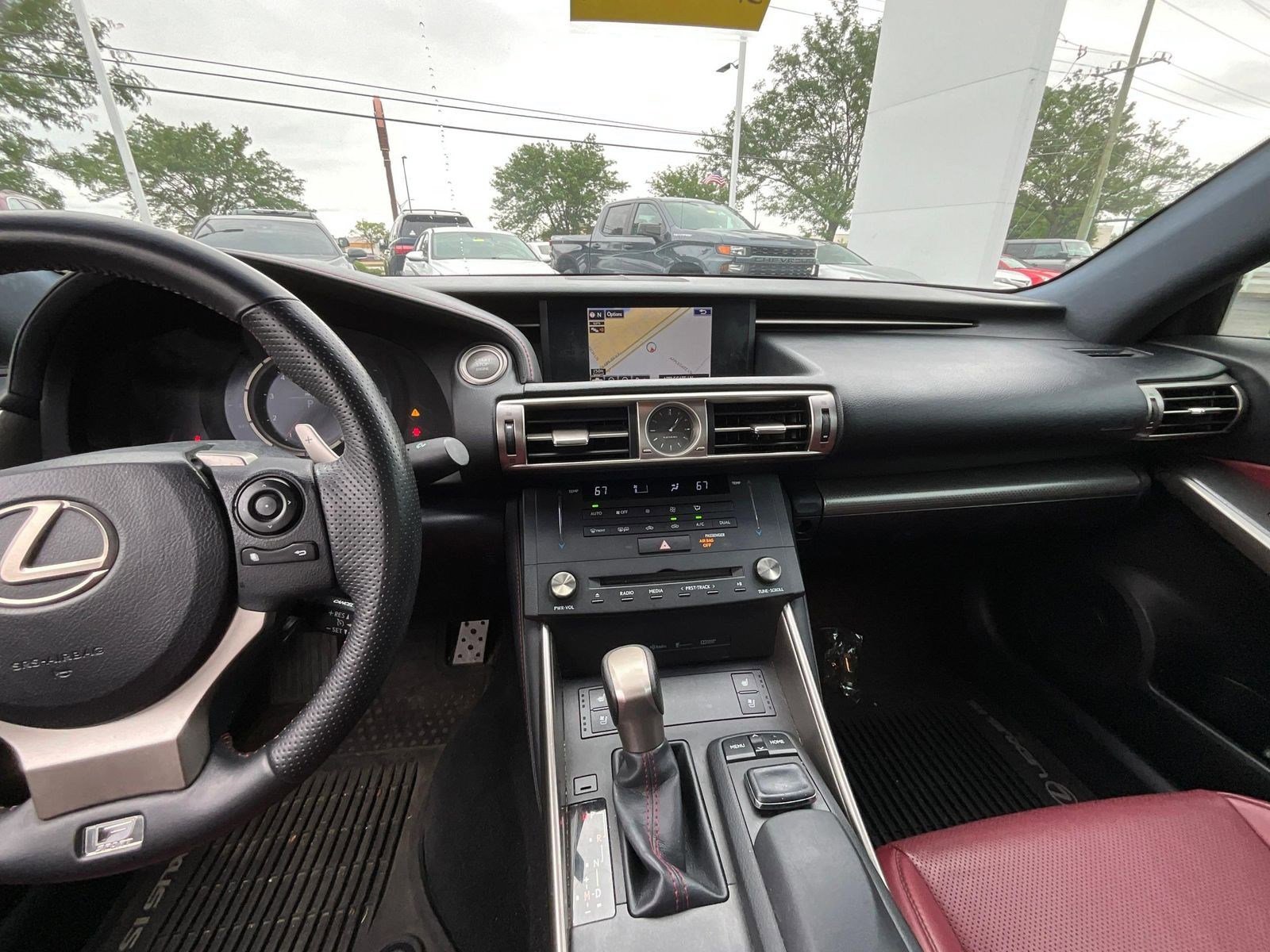 Used 2015 Lexus IS 350 AWD w/ F-Sport Package image 9