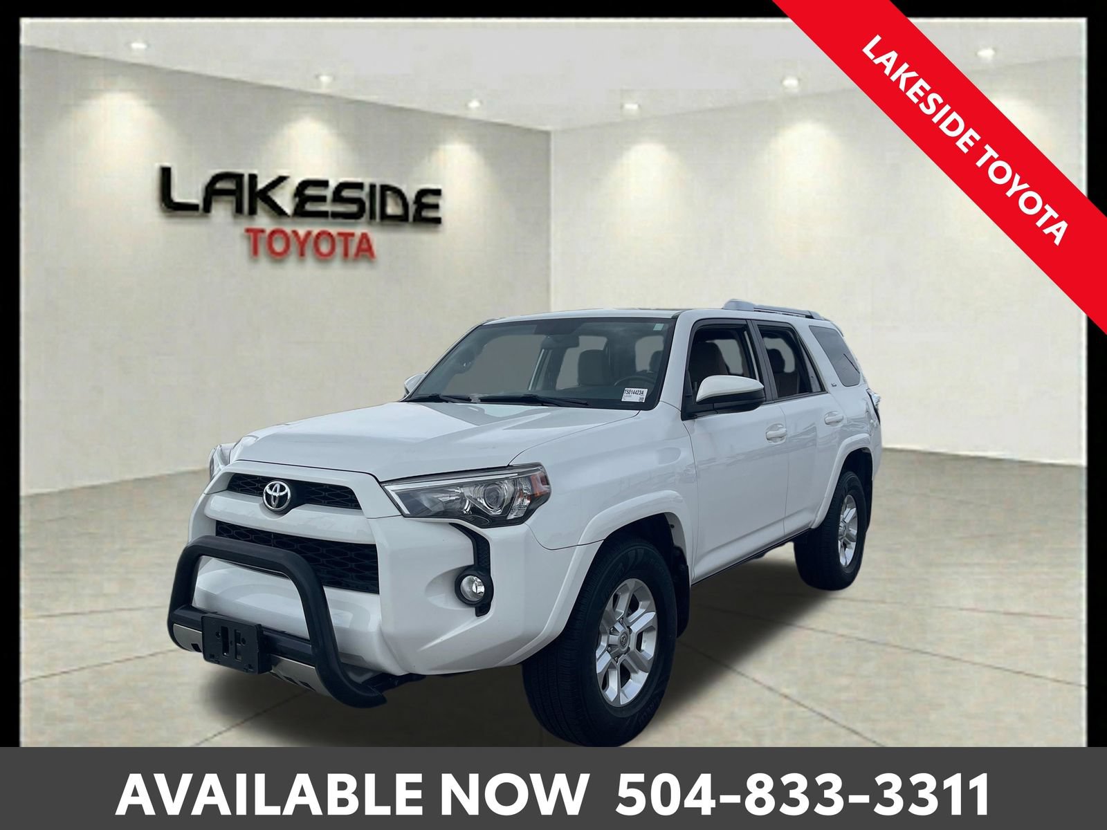 Used 2017 Toyota 4Runner SR5