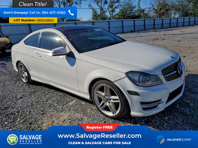 Used 2015 Mercedes-Benz C 250 Coupe w/ Multimedia Package image 5
