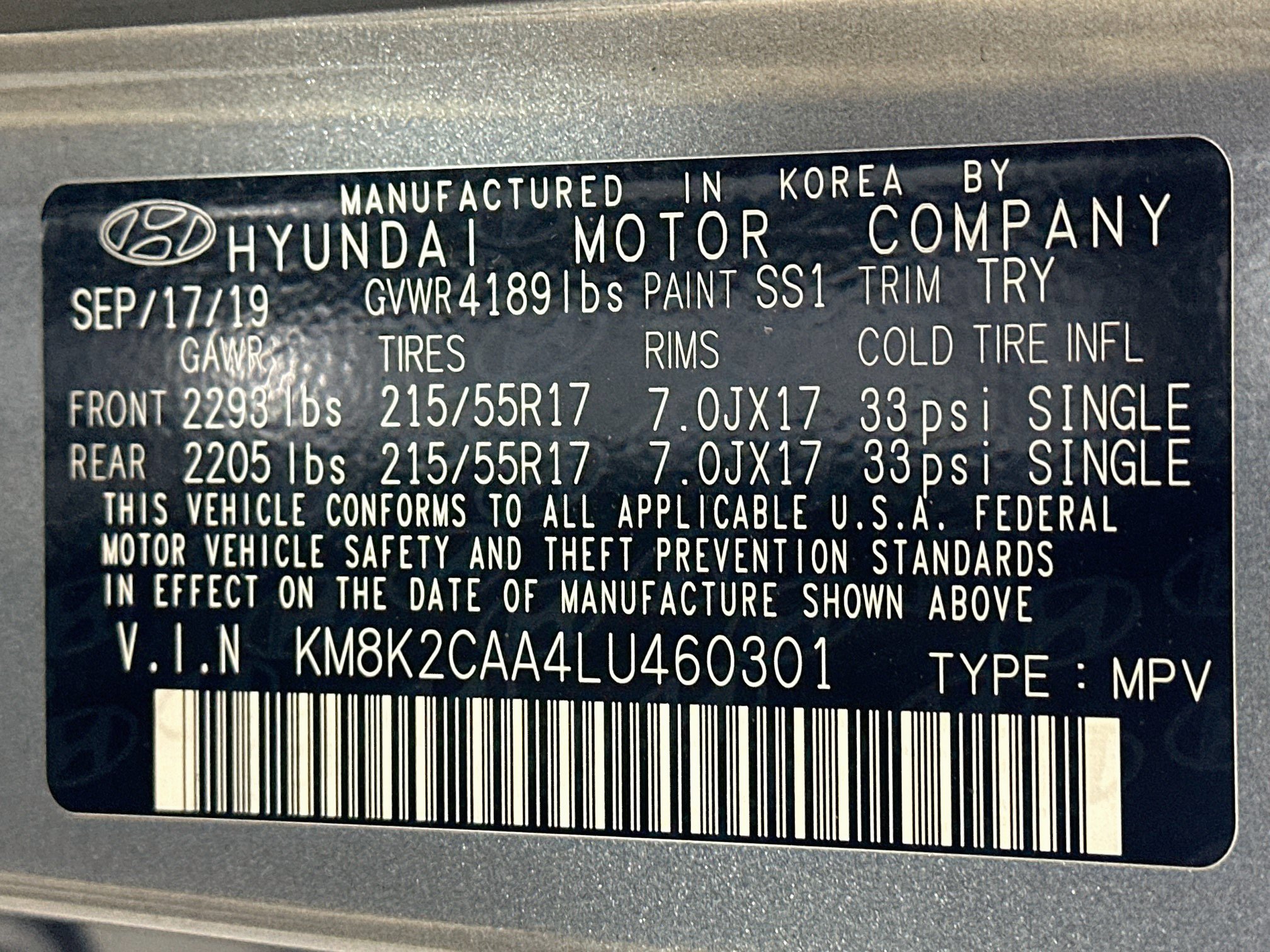 Used 2020 Hyundai Kona SEL AWD/4WD image 12