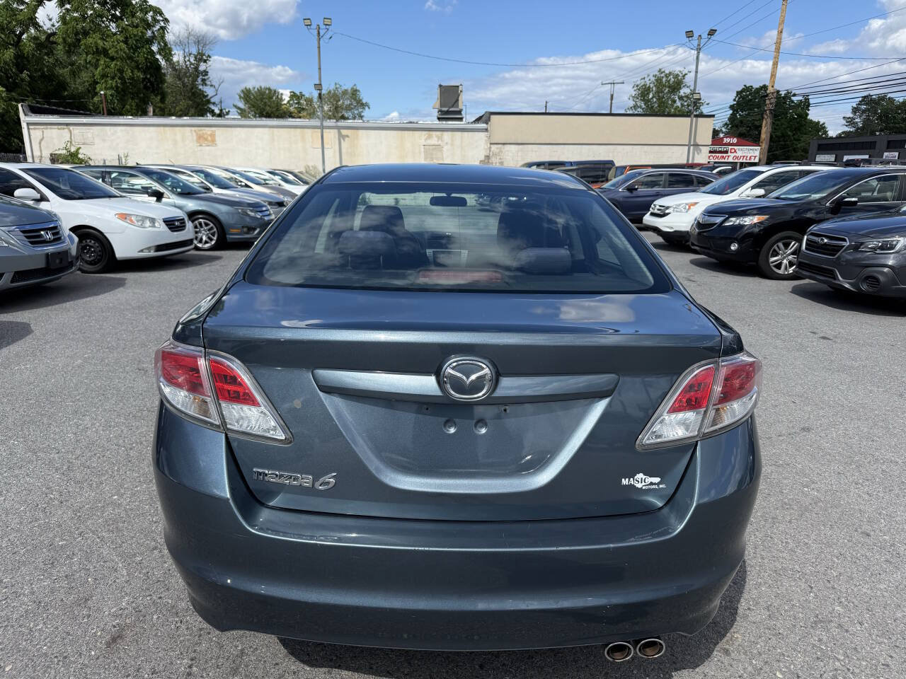 Used 2012 MAZDA MAZDA6 i Touring FWD image 4