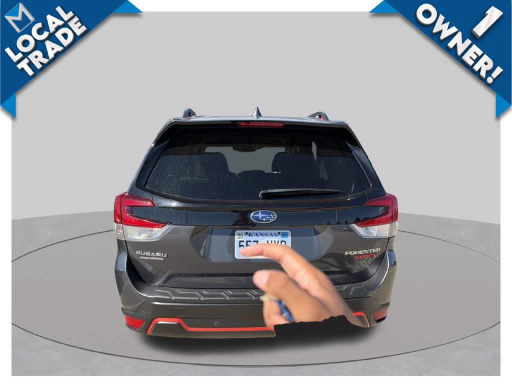 Used 2021 Subaru Forester Sport w/ Popular Package #2 AWD/4WD image 4