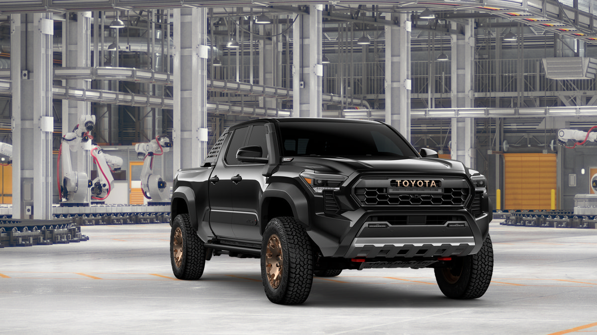 New 2026 Toyota Tacoma 4x4 Double Cab Hybrid image 18