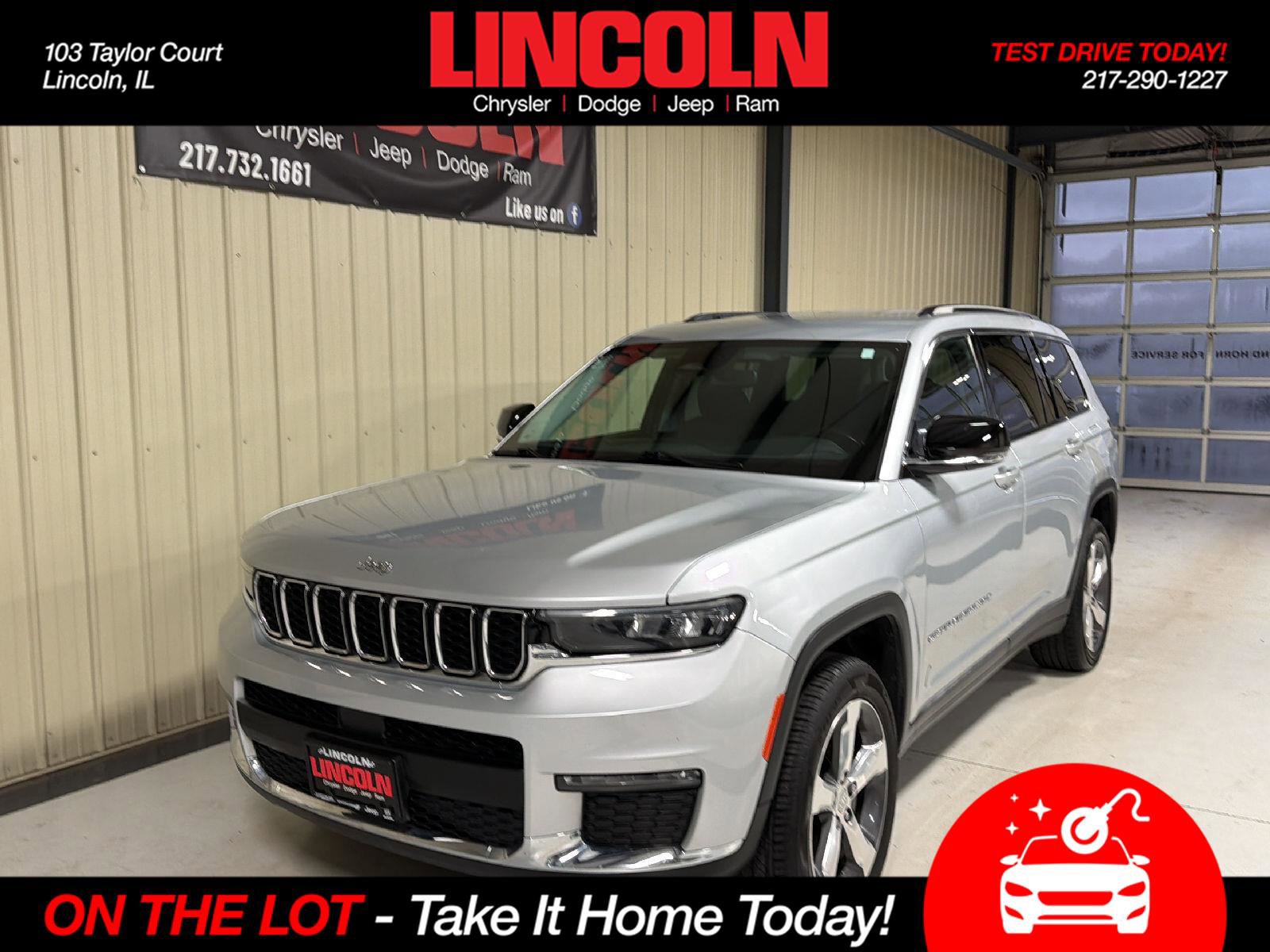 Used 2021 Jeep Grand Cherokee L Limited image 1