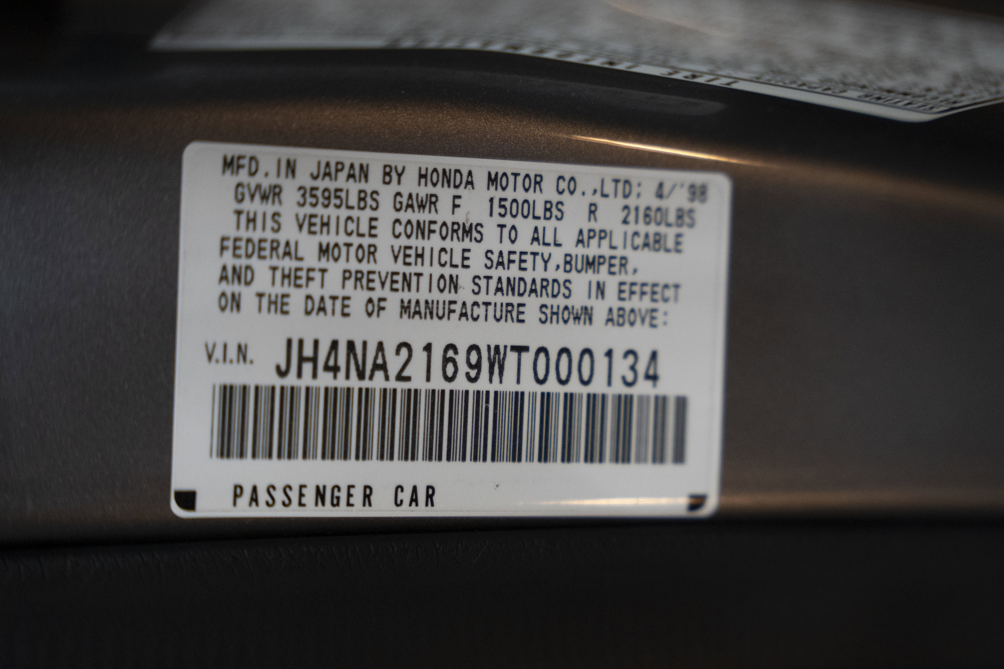 Used 1998 Acura NSX T image 40